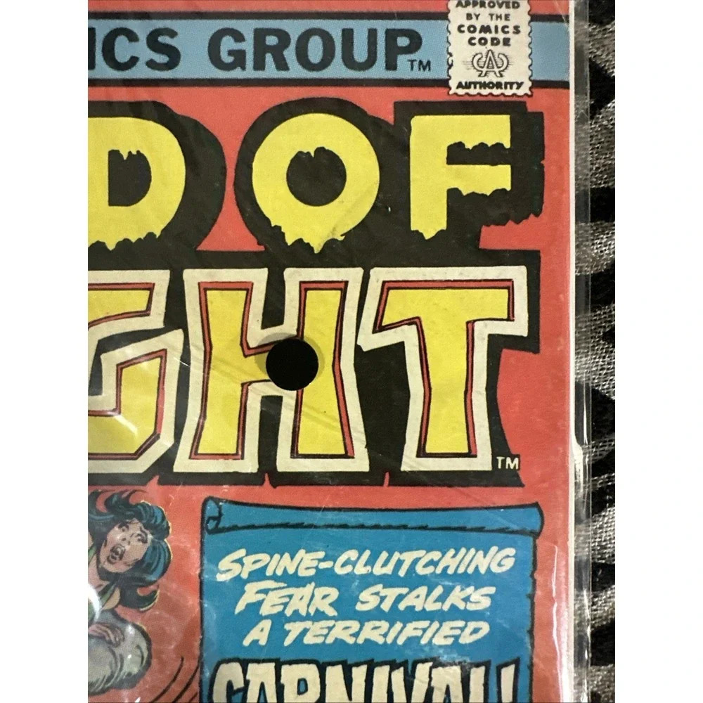 VTG Marvel Comic Dead of Night #10  JUNE 1975 ! I Dream Of Doom!